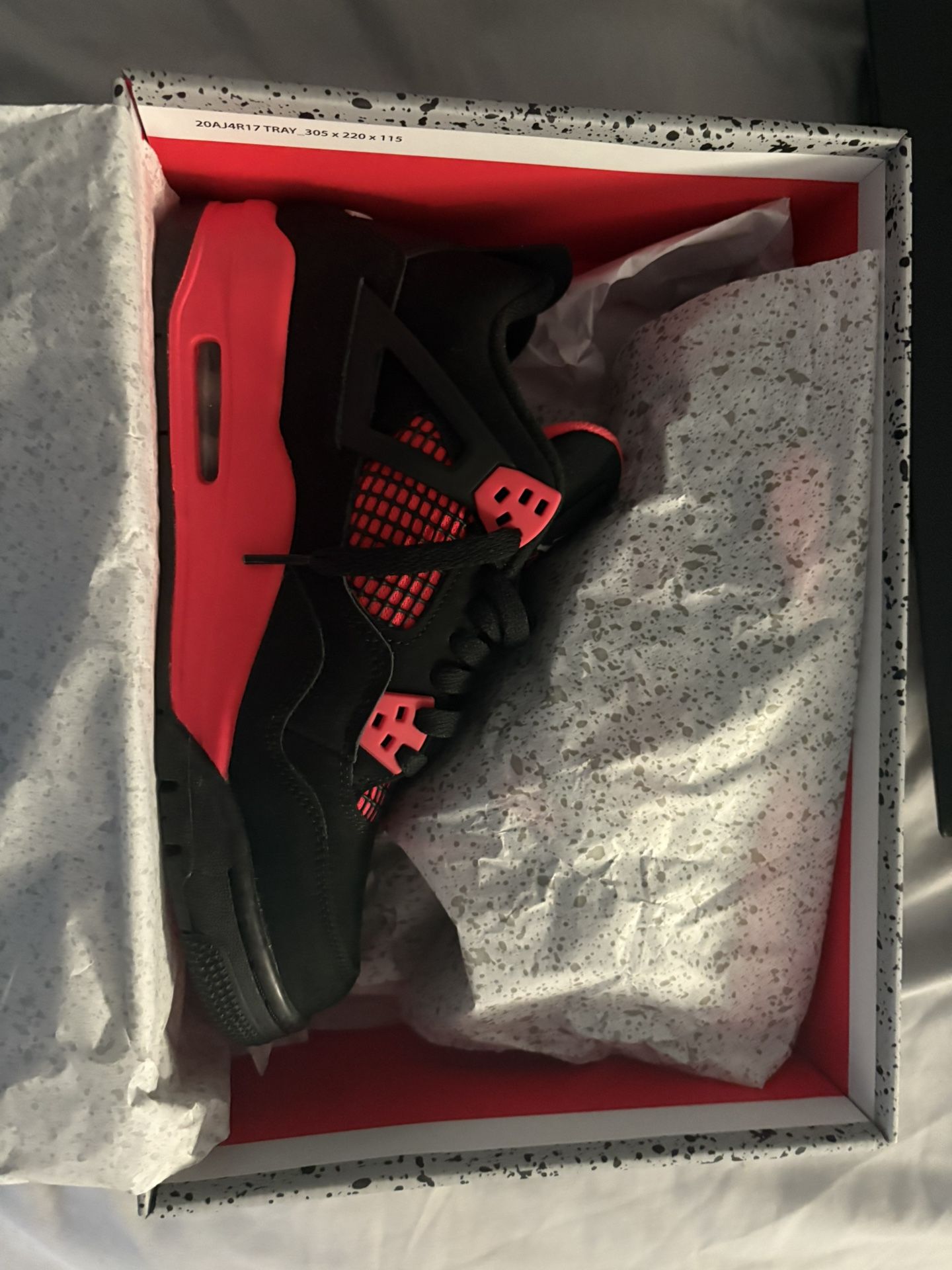Red Thunder 4s Size 7 Local Only ALLENTOWN (CASH ONLY)