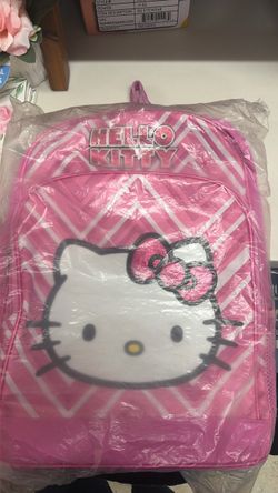 Hello Kitty Pink Backpack
