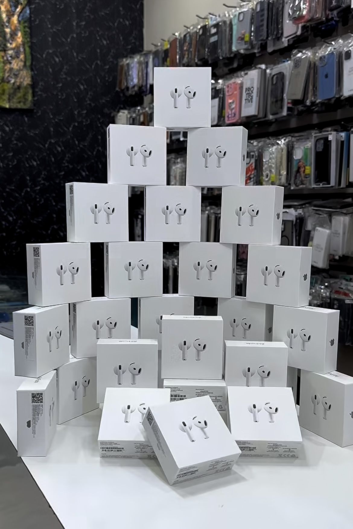 New Sealed Apple 4th Generation Wireless Bluetooth Headphones