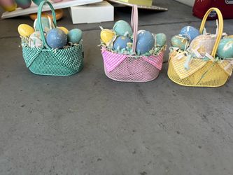 Adorable Easter decor