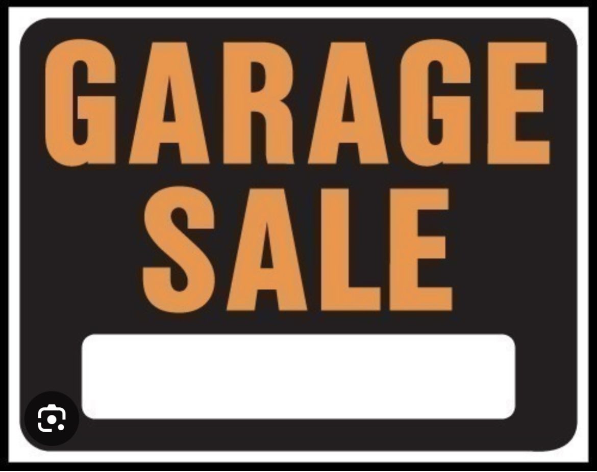 Garage Sale!