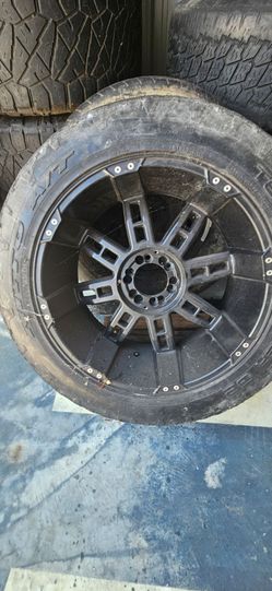 20 inch Wheels