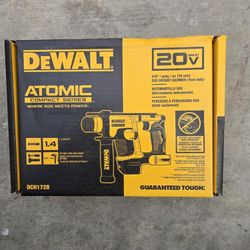 Dewalt 20v Atomic Sds Rotary Hammer Drill Brushless Brand New Tool Only 