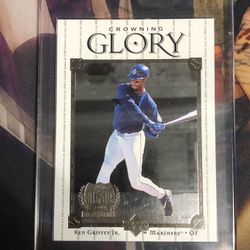 Ken Griffey Jr And Mark McGuire Crowning Glory Card