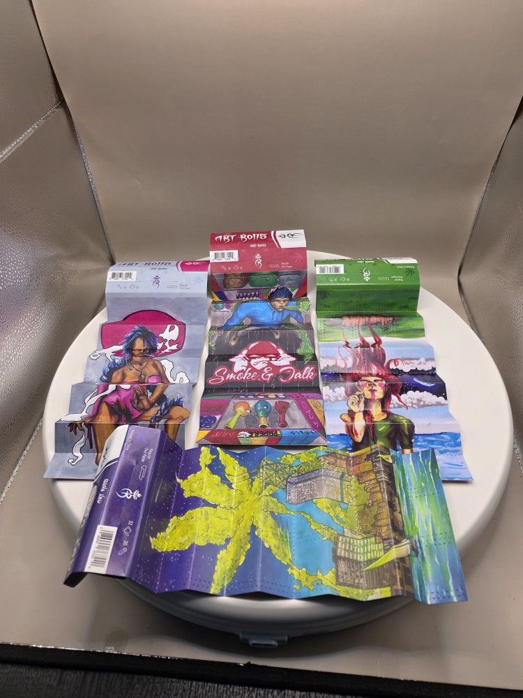 Art Rolls - Artistic Papers With Tips 