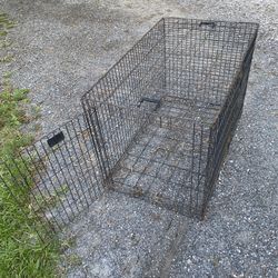 Dog Cage (no Pan) 48”x29”x33”