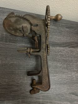 Antique Goodell Co. Turntable No. 98 Apple Peeler