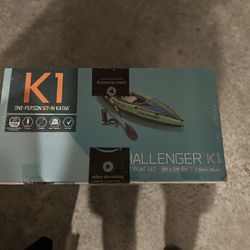 Challenger K1 Inflatable Kayak 