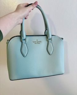 NEW Kate Spade Satchel in Cloud Mist