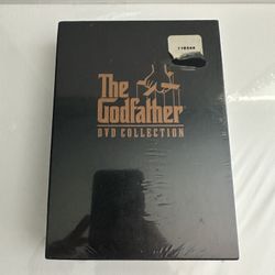 The Godfather DVD 4 Disc Movie Set - Brand New Never Opened 