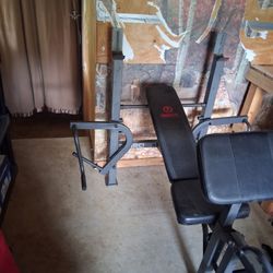 Marcy Diamond Elite Bench w/ Other Miscellaneous  Items