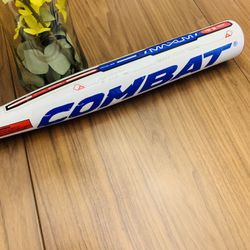 Combat Maxum (-8) 32/24 Rare USSSA Baseball Bat NIW
