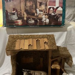 Grandeur Noel 14pc Nativity Accessories Set Large  Collectors Ed