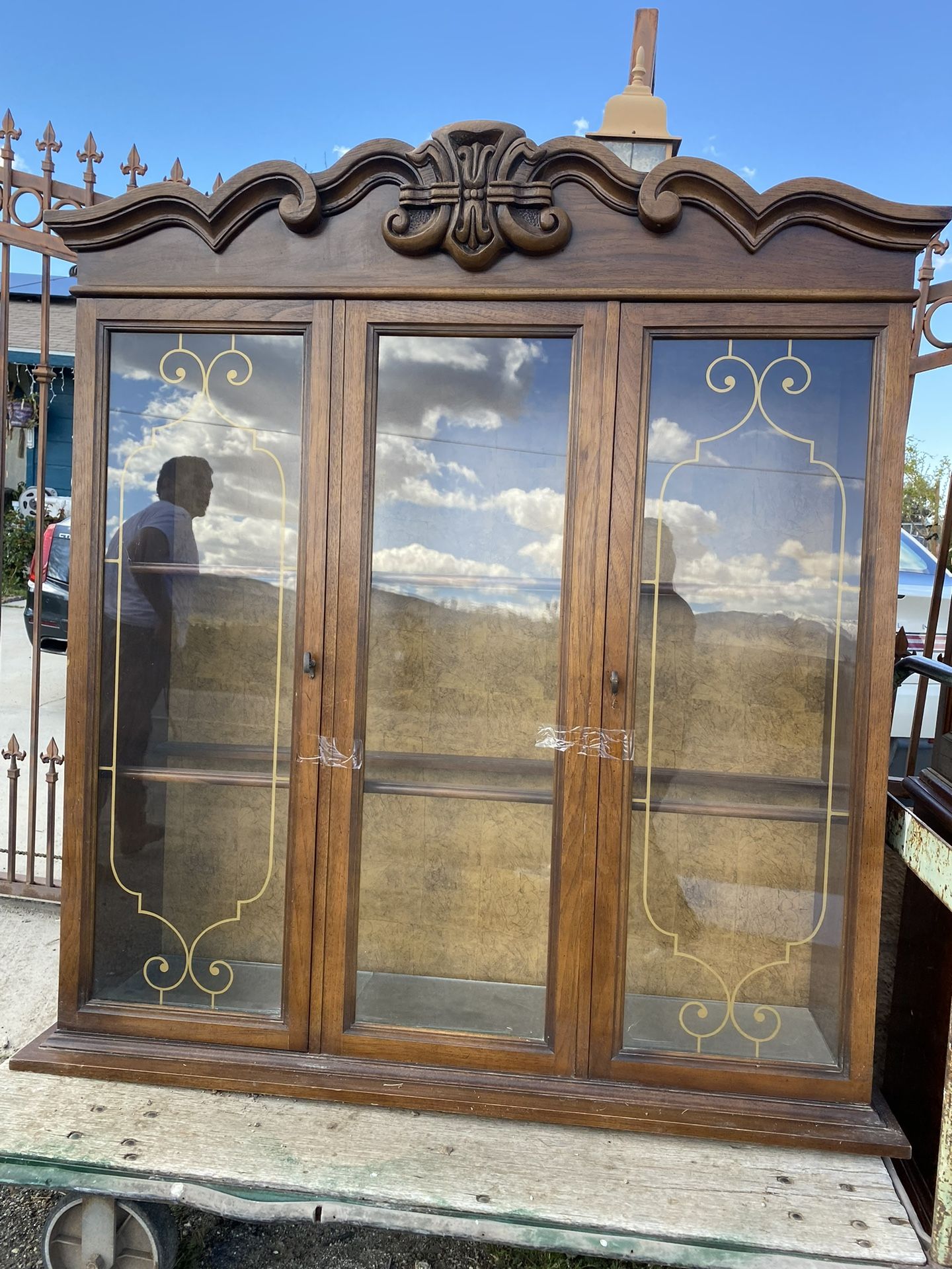 Top Of A China Cabinet 