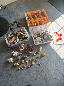 Nativity set