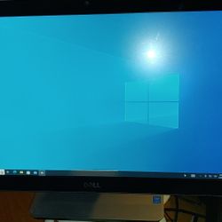 i5 Dell All In One  Lighting fast Touch Screen, Wifi ,Bluetooth,camera 23 Inch ,mouse,keyboard ,Windows 10,Office,Kodi Installed Beautiful desktop