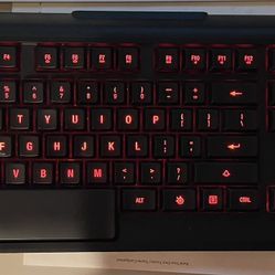 Dota 2 The International 2015 Special Edition Apex M800 SteelSeries Keyboard