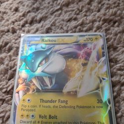 Raikou Ex 20$