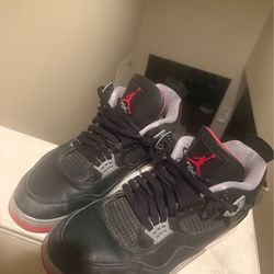 Jordan 4’s bred size 14