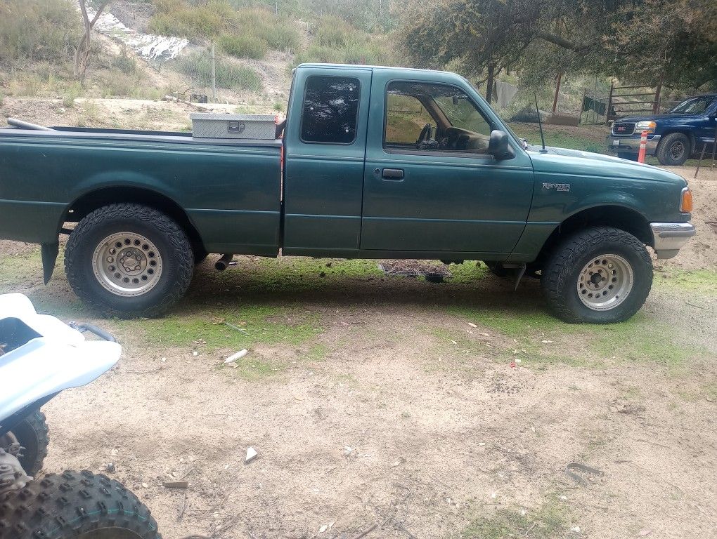 1998 Ford Ranger