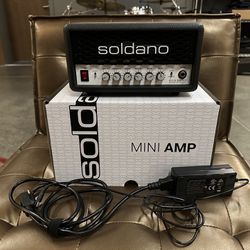 Soldano SLO Mini Amp