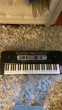 RockJam RJ-654 Portable Electronic Keyboard 54 Key Digital Piano 100 rhythms