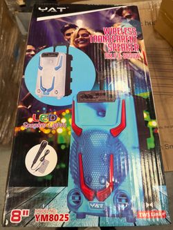 YAT Wireless Transparent Speaker 8" YM8025