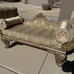 Raleigh Bench - Chaise Lounge