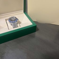 Title: Luxury Men Automatic Stainless Steel Watch