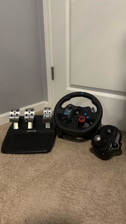 Logitech G29 Sim Racing Wheel with Shifter