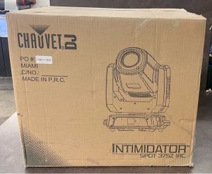 Chauvet DJ Intimidator Spot 375Z IRC – 150W LED Moving Head