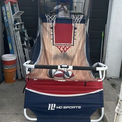 Basketball arcade game