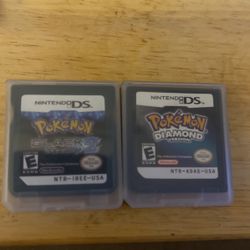 Pokemon Ds Games 