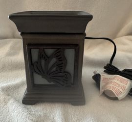 Scentsy Gallery Charcoal Full Size Warmer