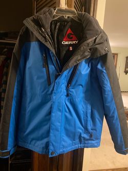 Gerry Winter Jacket Blue and Gray