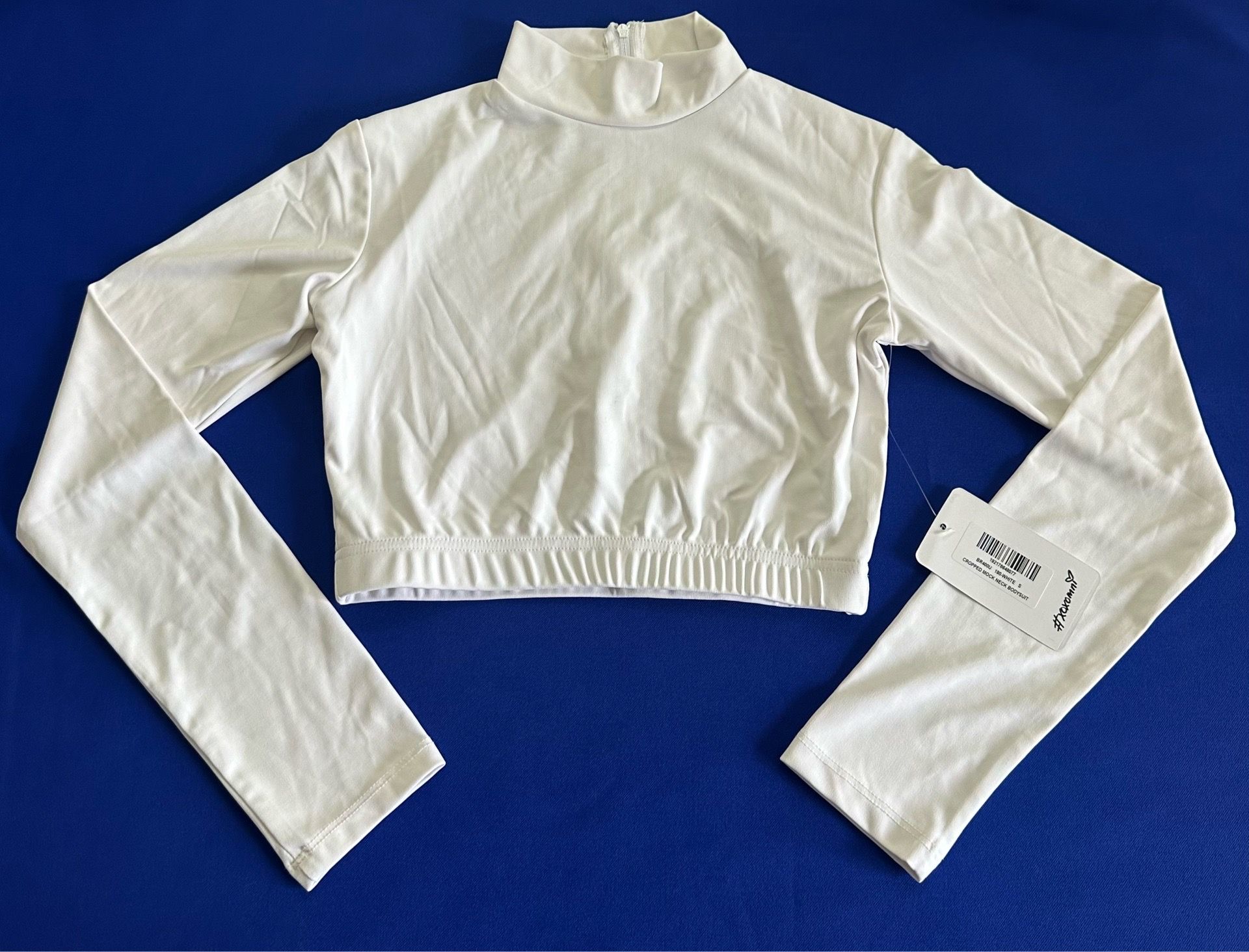 Cheer/ dance Chasse long sleeve liner/ body suit