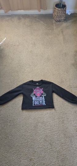 Girls Wakanda Forever Sweater
