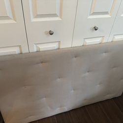 Full/Queen Gray Headboard