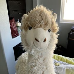 Giant Llama Plushie