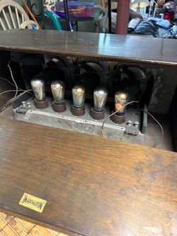Vintage radio Neutrodyne