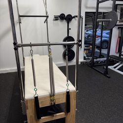 Pilates Cadillac Trapeze Table White