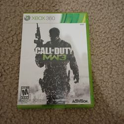 COD Modern Warfare 3 Xbox 360 Game