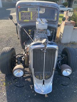 46 Chevy 331 Blown Chrysler Hemi 