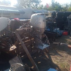 50 HP Honda 4 Stroke 