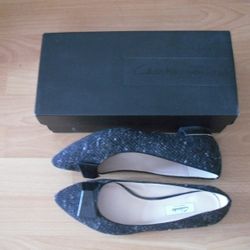 brand new clarks amulet myth flats