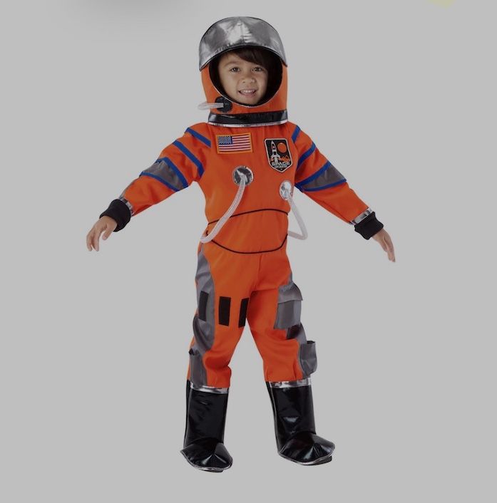 Astronaut Kids Halloween Costumes 