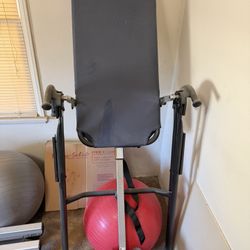 Back Inversion Table