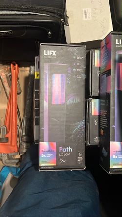 Lifx outdoor path led light