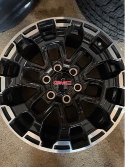 GMC canyon wheels
