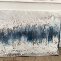 40’’ by 26’’ painting